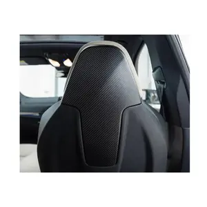 TRE BMW 2 Series G42, M3 G80, M4 G82, M2 G87 Pre-Preg Matte Carbon Fiber Seat Back Cover (2018+)