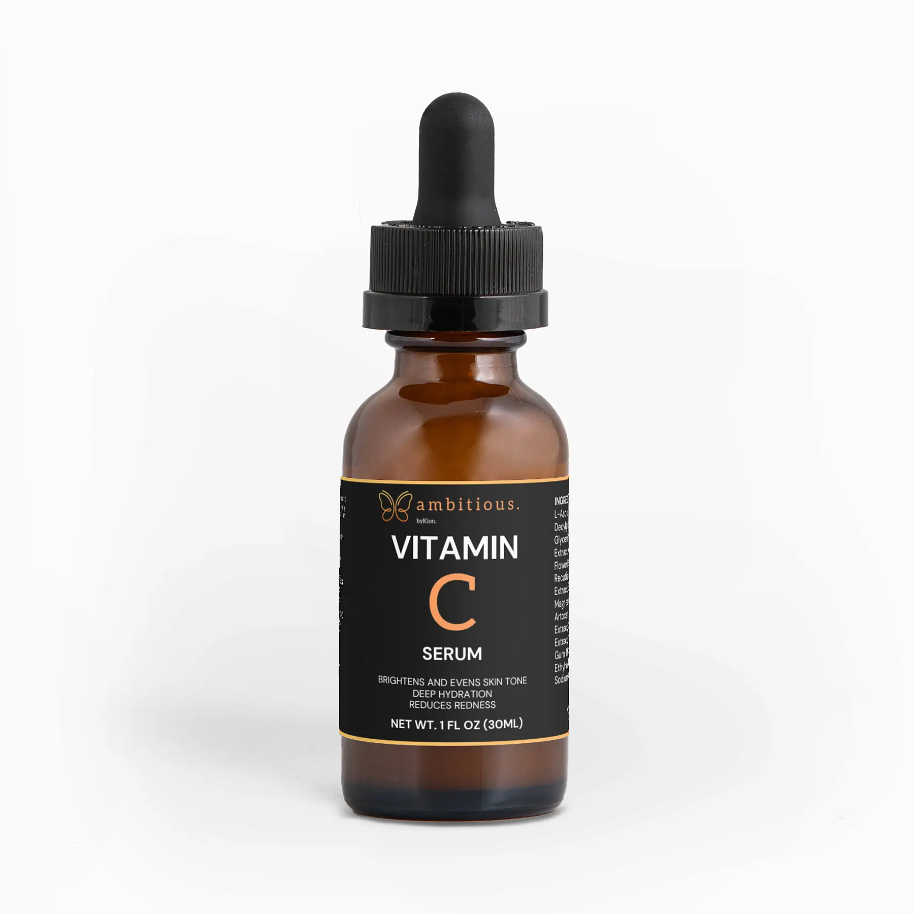 ambitious. byKion Vitamin C Serum - Anti Aging Facial Serum with Vitamin C & More – Promotes Brightening Serum for Dark Spots vitamin c Moisturizing Vitamin Vitamin C daily skincare vit c skincare routine Snail Mucin dark spot vitamin c