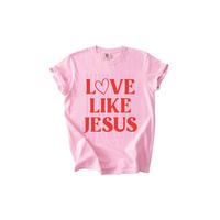 Pink Comfort Colors T-SHIRT