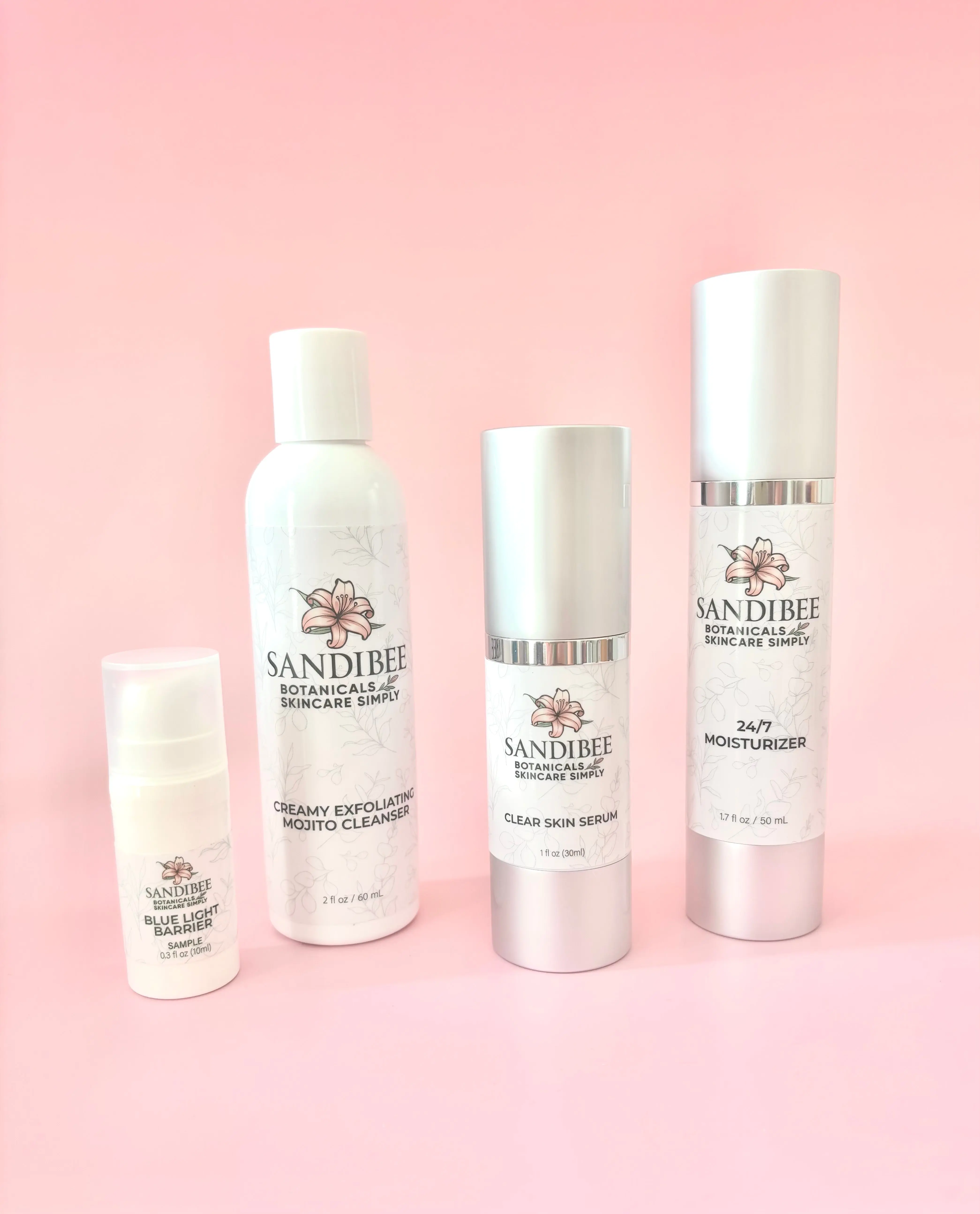 AM Skincare Routine for Acne Prone Sensitive Skin