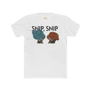 Gumball and Darwin Tee, Funny Cartoon Network Shirt, Memes Unisex Cotton Crew Top