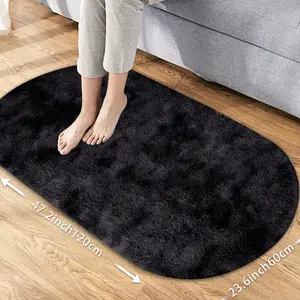 Faux Fur Rug – Ultra Soft & Fluffy Plush Mat for Bedroom, Living Room, Hallway. Indoor/Outdoor Cozy Home Decor