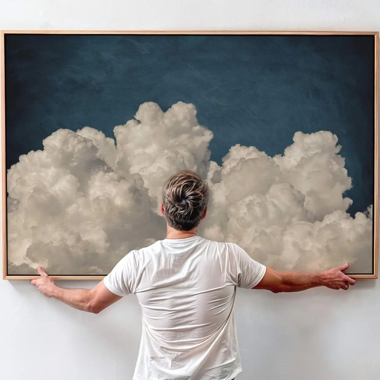 Moody Night Sky Poster Above Bed Wall Art Extra Large Bedroom Decor Print 8