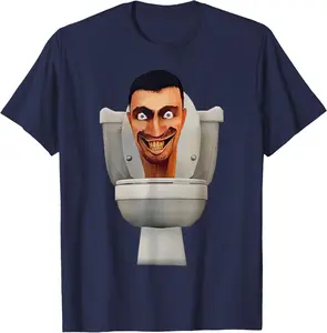 Skibidi Toilet Birthday Boy Speakerman Cameraman, Tvman T-Shirt