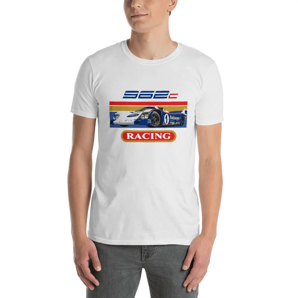 Rothmans 962C Group C IMSA GTP Race Car T-Shirt