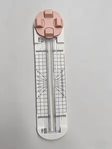 630+4-in-1 Paper Trimmer: 12" Craft Paper Cutter with Straight, Wavy, Dotted, Perforated & Creasing,Perfect for Cutting Cardstock, Coupons, Labels, Photos, Ideal Multi-Function Scrapbooking Tool