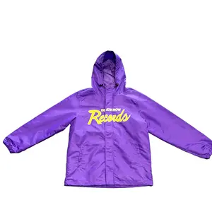 Death Row Windbreaker Jacket
