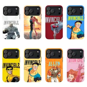 Invincible Phone Case For Fans Suitable for iPhone 17-11 Pro Max/Plus and  Samsung Galaxy S23-25
