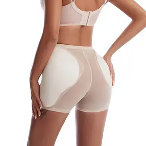 Women Hip Enhancer Butt Lifter Panties Padded Tummy Control Body Shaper Underwear Push Up Pads Seamless Shapewear Booty Enhancer High Waist Briefs alt gym clothes