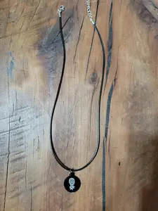Swinger Necklace Gift, Pineapple Laser Charm Necklace, Men's Lifestyle Necklace, Upside Down Pineapple Necklace, Women's necklace