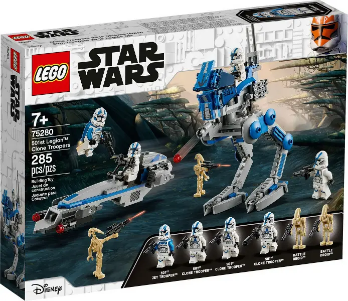 75280 501st Legion Cone Troopers 75280 501st Legion Cone Troopers