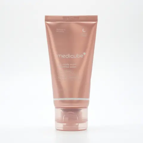 Medicube Collagen Night Wrapping Skin Mask, 75ml Korean Collagen Mask - Hydrating Moisturizing Nourishing Overnight Selfcare Treatment for Skin Repair, Youthful Glow