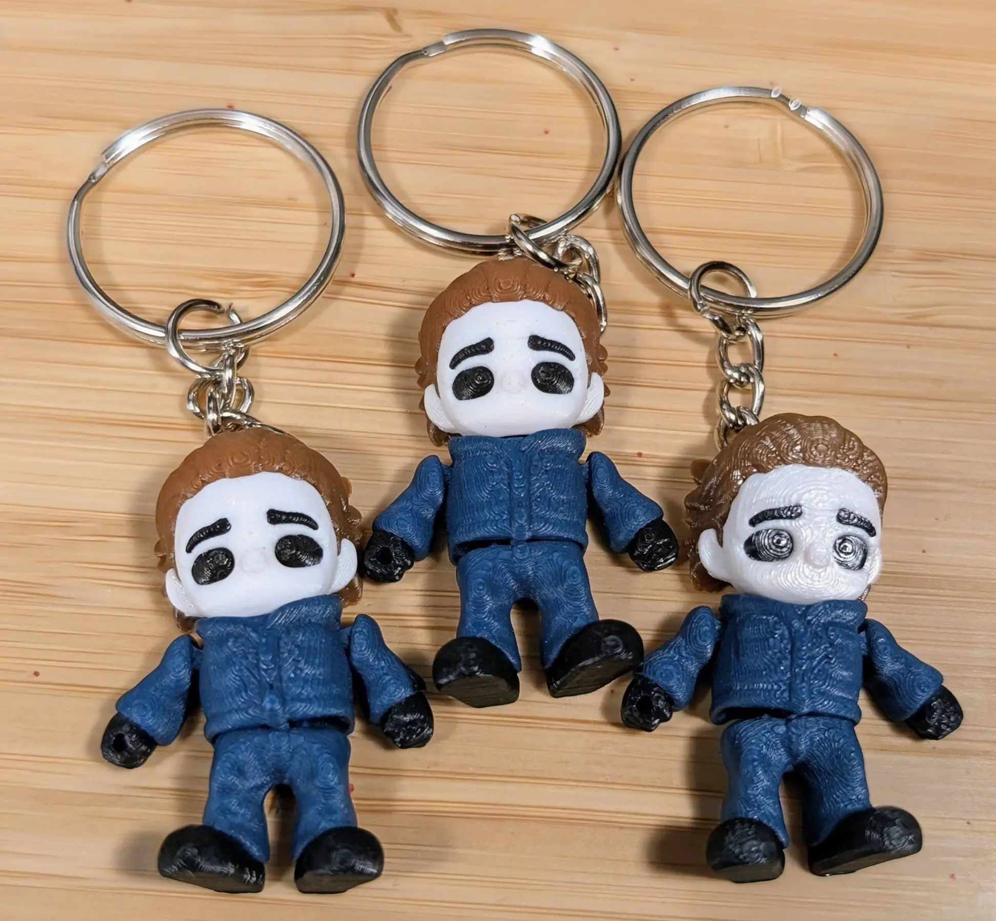 Michael Mini Keychain Michael Mini Keychain