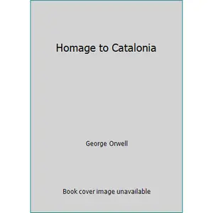 USED-Homage to Catalonia by George Orwell (Paperback)