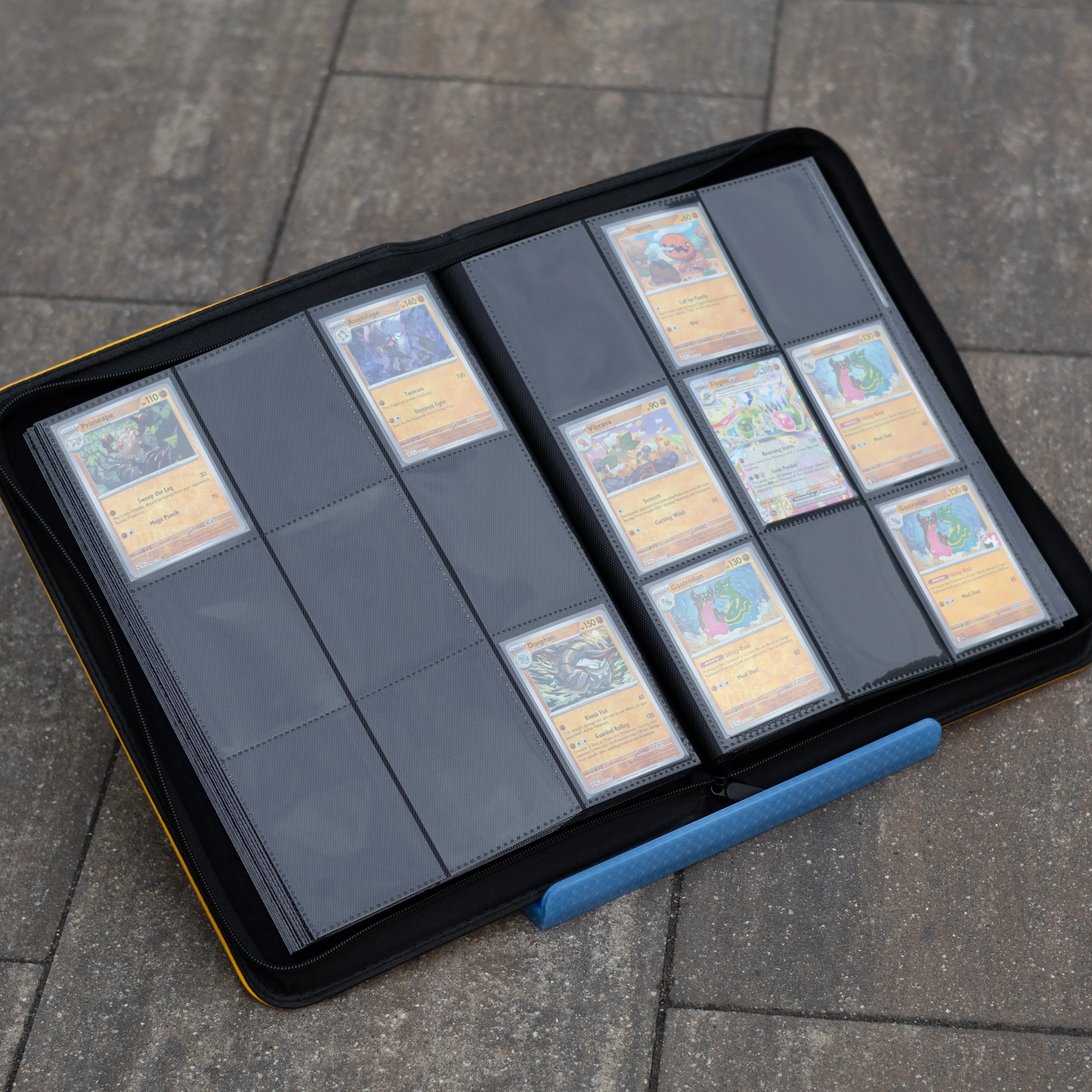 TCG Binder Display Stand for Pokmon MTG Yu-Gi-Oh | Anti-Slip Collector Desk Holder - TikTok Shop TCG Binder Display Stand for Pokmon MTG Yu-Gi-Oh | Anti-Slip Collector Desk Holder - TikTok Shop