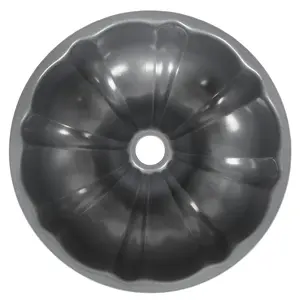 Wilton Bake It Simply Non-Stick Bundt Cake Pan 9.51" Fluted Tube Baking Pan