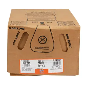 Fanta Orange Soda Syrup Concentrate - 5 Gallon Bag-In-Box