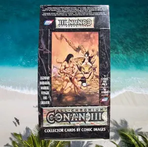 Conan Trading Cards All-Chromium Edition by Comic Images