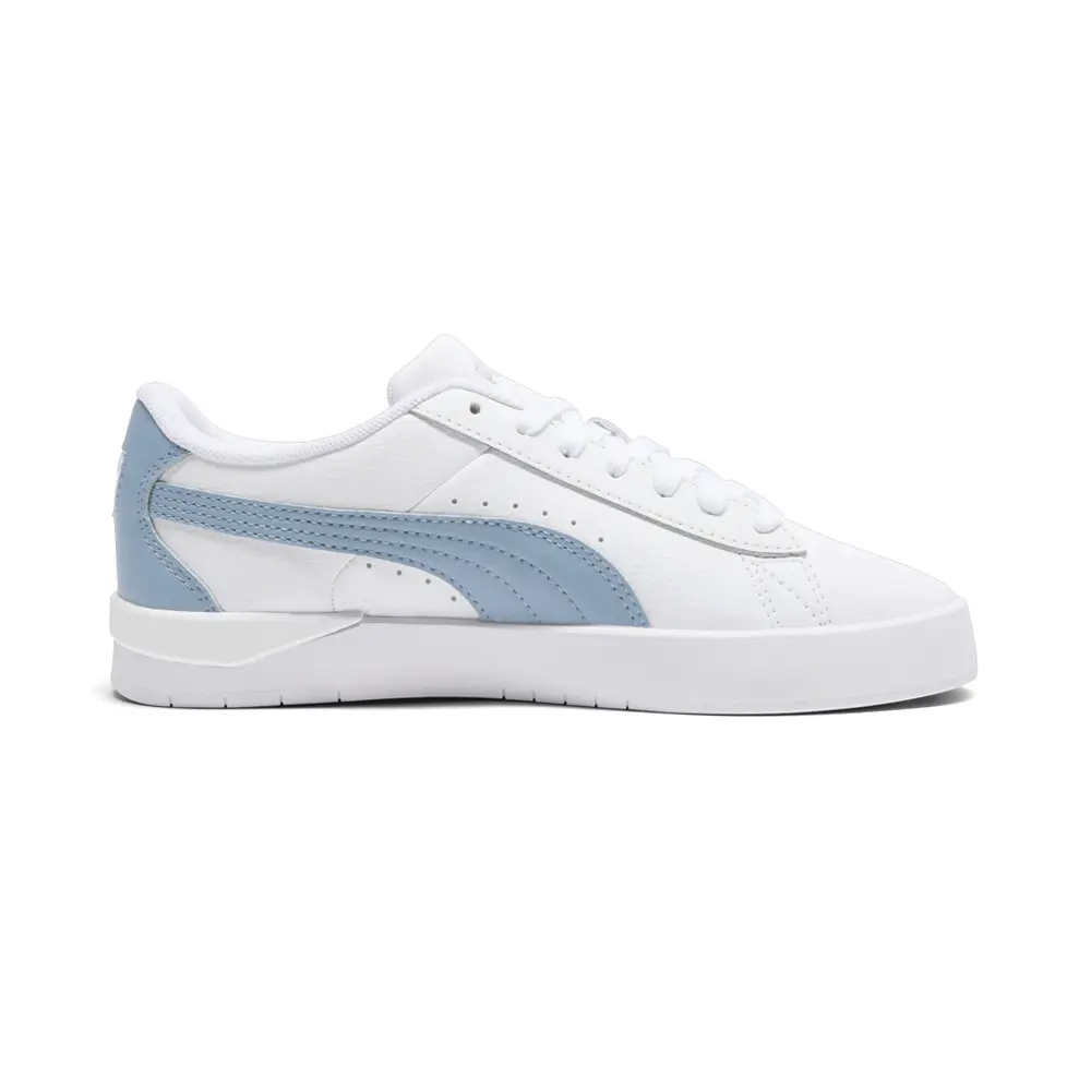 PUMA Womens Jada Classic Lace Up Sneakers Shoes Casual - White PUMA Womens Jada Classic Lace Up Sneakers Shoes Casual - White