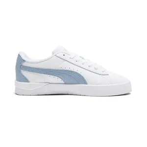 PUMA Womens Jada Classic Lace Up Sneakers Shoes Casual - White PUMA Womens Jada Classic Lace Up Sneakers Shoes Casual - White