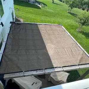 Sunshade Net, Sunshade Net Suitable for Garden Patio, Plant Sunshade Sail Sun Shade Canopy Greenhouse Outdoor Pavilion Lawn Sunshade Cloth, Suitable for Dog House Chicken House