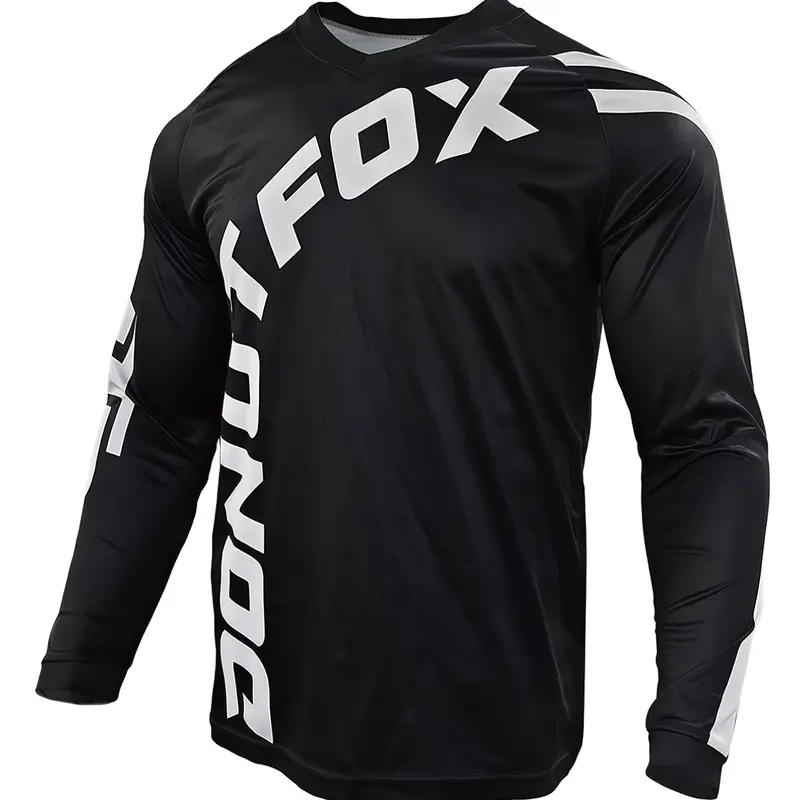 Men's Breathable Quick-Dry Long Sleeve Cycling Sports Wear Shirt, High-Elastic Fabric, Lightweight, Sporty Style, All Seasons