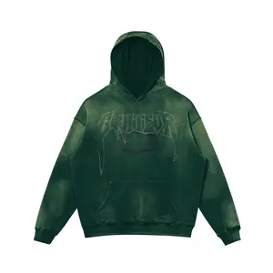 GOUTTEUR GOBLIN HOODIE - GREEN