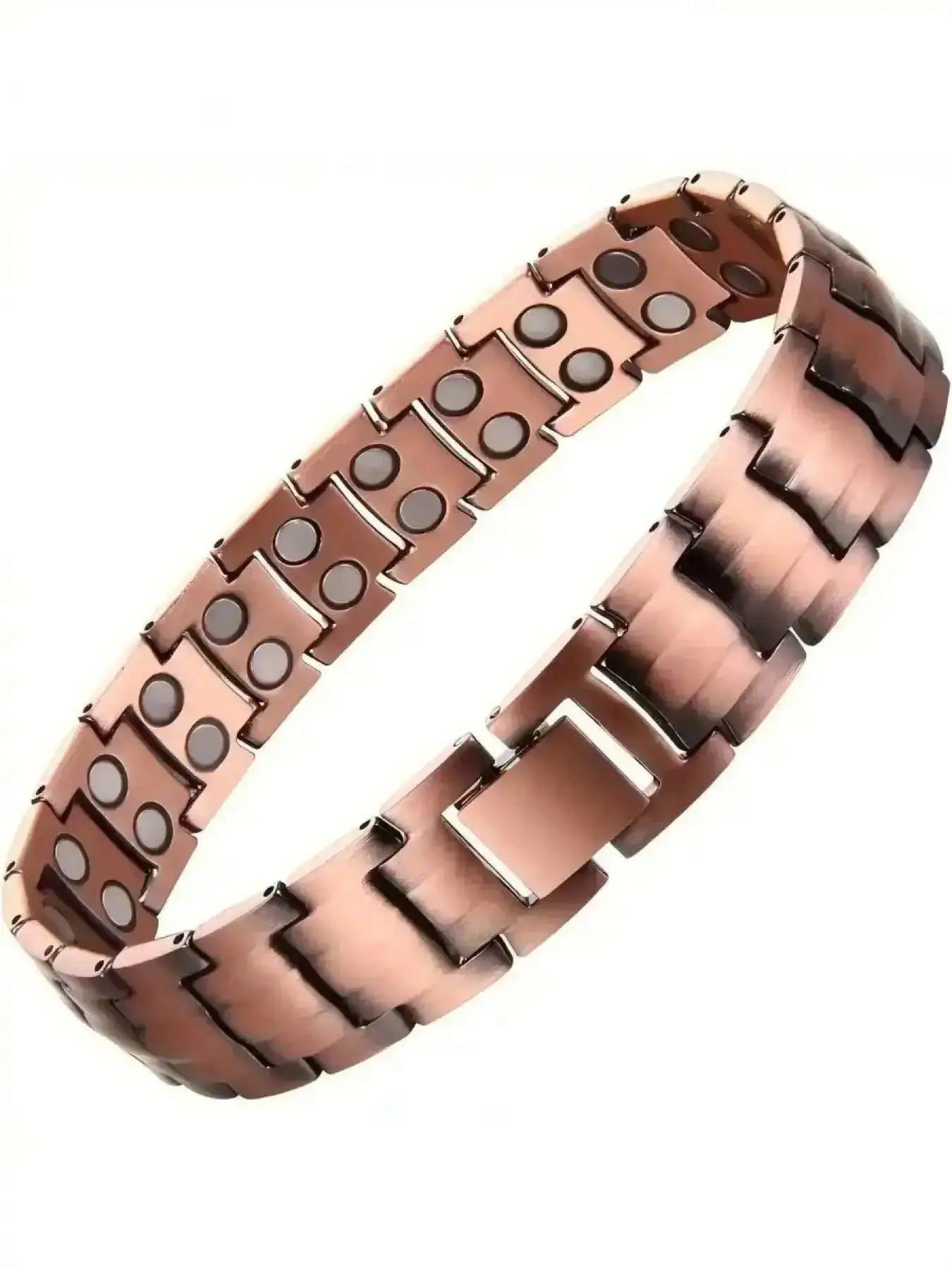 2026 New Model Men's Bracelet Magnetic Bangle Jewelry, a gift complete with size-adjustment tool.This accessory is perfect companion for outdoor leisure-sturdy, durable, and comfortable to Glamorous Look Exquisite Essent