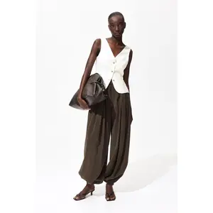 H&M Linen-blend waistcoat