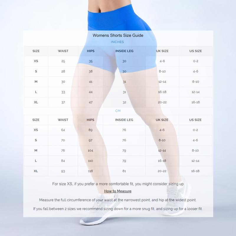 DFYNE Women's High Stretch Gym Yoga Shorts Subtle Glute Contour Impact Activewear for Everyday Wear Workout Running Training Shorts