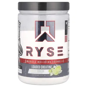 RYSE Loaded Creatine, Baja Cooler , 13.9 oz (393 g)