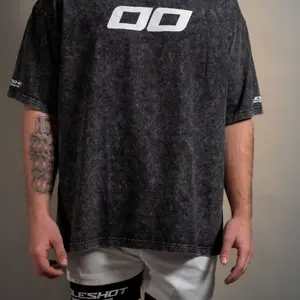 Oversized Workout Tee Shirt - Comfortable Fit, Versatile Style, Ideal for Any Activity