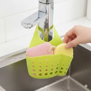 No Drill Drying Rack, Multi-Layer Storage Shelf for Kitchen Bathroom Sink - Rustproof Wall Mount Organizer for Dishes Brushes Tools, Detachable Car Dorm Use, Anti-Mildew Anti-Odor Utensil Sponge Holder