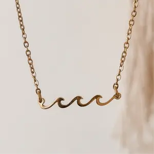 Wave Necklace