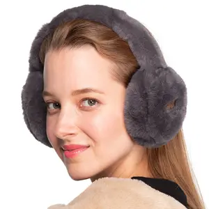 C.C Women's Faux Fur Earmuffs – Ultra-Soft, Cozy, and Fashionably Warm Accessory for Stylish Winter Protection