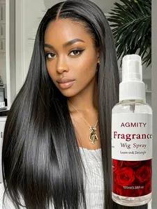 Fragrance Aroma Wig Care Lotion - Soften Tangles Free Long-Lasting Scent For Synthetic Human Hair, Haircare