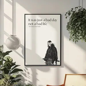 Vagabond Wall Art Prints Poster Unframed, Miyamoto Musashi Art, Japanese Print Manga Panels, Vagabond Poster, Samurai Poster,   Fans Anime Gift, Wall Decor, Room Decor, Manga Japanese