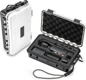 Travel Hard Case for DJI  Pocket 3 Creator Combo with Protective Cover/Power Expansion Combo/Vlogging Camera Accessories with for DJI Mic