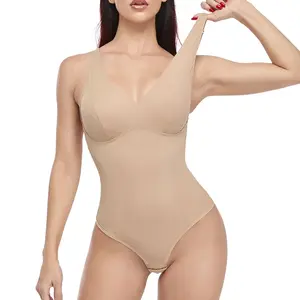 Slimming Underwear Bodysuit Women's Jumsuit Body Shaper Waist Trainer Corset Shapewear Top with Padded Bra Tummy Control New in athletic style Womenswear Compression