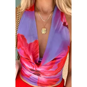 Marisa Gold Statement Layered Necklace Set