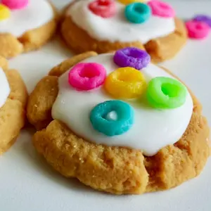 Milk and Fruity Cereal Cookie Wax Melt | Milk & Cereal Scent | Soy Cookie Wax Melt | Dessert Wax Melts | Breakfast Wax Melts