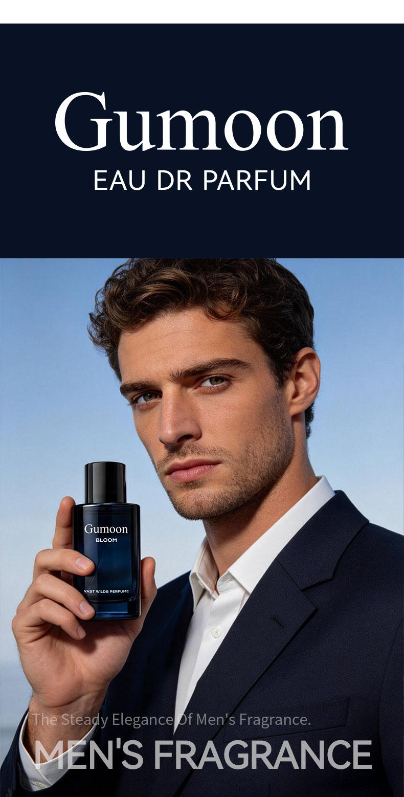 GUMOON Wild Vast Parfum For Men Working Dating Day Night Long Last