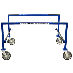 Lift King Box Dolly – Adjustable Pickup Box Dolly with Brake Casters