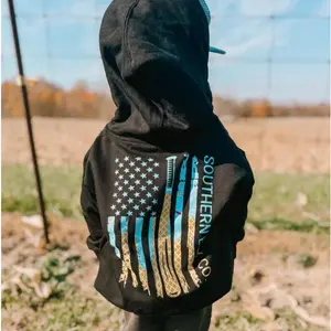 Baseball Ice Cream Bat Flag Kids Hoodie, Vintage Boy Mom Shirt, Camo Boy Pullover, Camo Girl Pullover FEDF