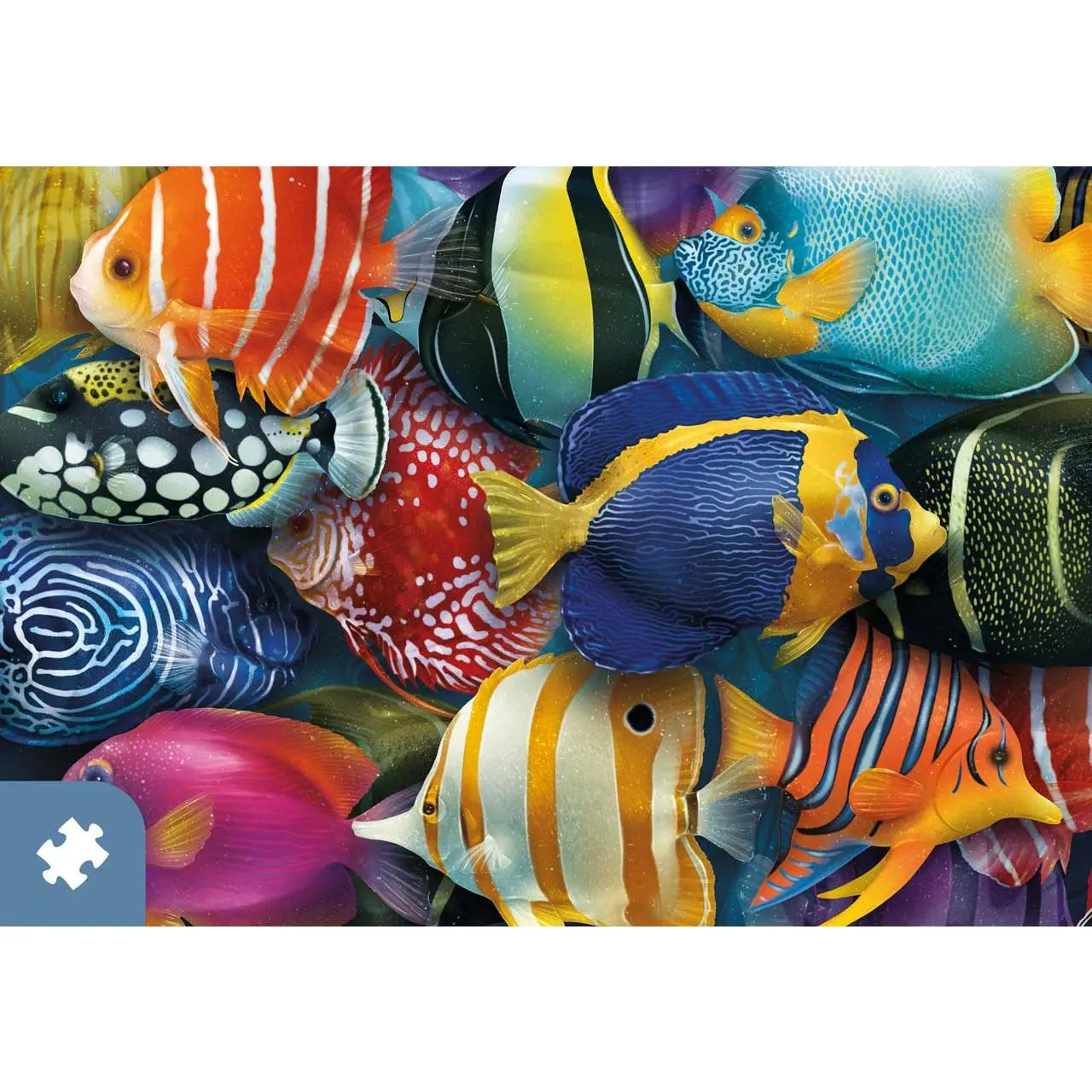Sea of Colors | Traditions by Mosaic Puzzles