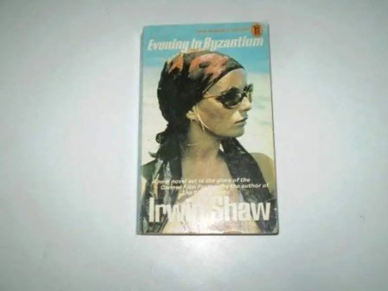 USED-Evening in Byzantium by Irwin Shaw (Paperback)