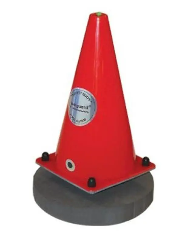 Pguard Pgrm-Sb Poolguard Safety Buoy with Pool Alarm, Automatic Wake-Up, In-House Remote Receiver, Sleep Mode, Sub Surface Sensing Technology (ABG & IG Compatible), Flotation Device, Above Ground Pool