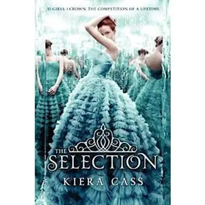 USED-The Selection by Kiera Cass (Paperback)