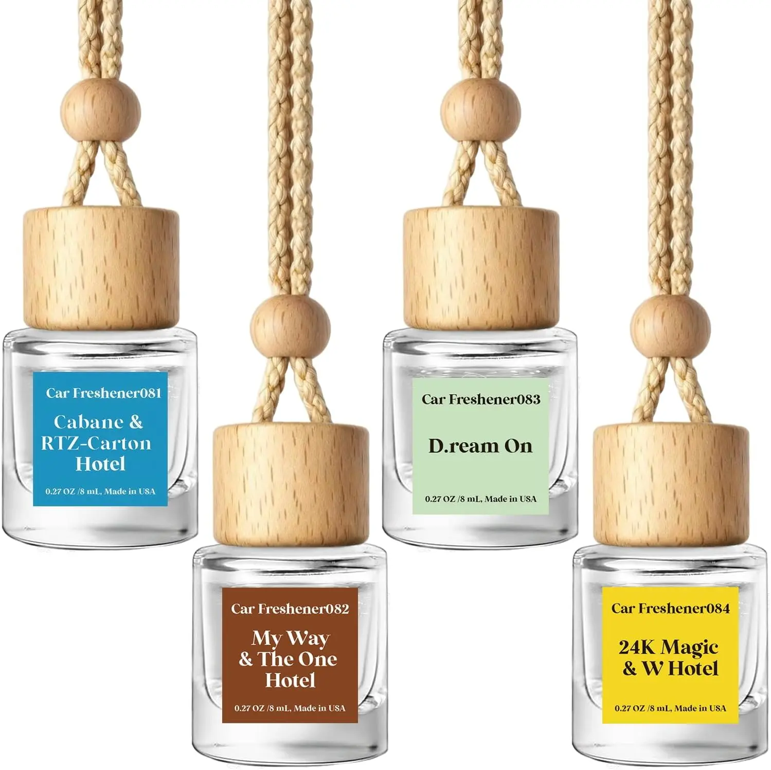 Hotel-Scented Gift Set (4-Piece)