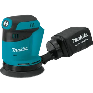 Makita XOB01Z 18V LXT® Lithium‑Ion Cordless 5" Random Orbit Sander, Tool Only
